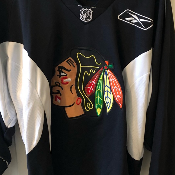 blackhawks practice jersey